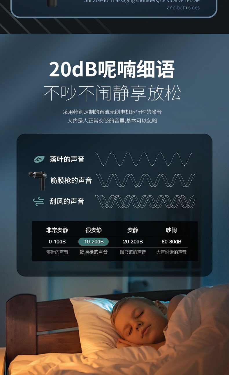 專業級筋膜槍肌肉放鬆按摩器液晶智慧變速震動電動筋膜槍