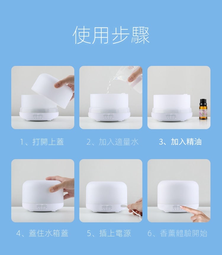 超声波香薰机