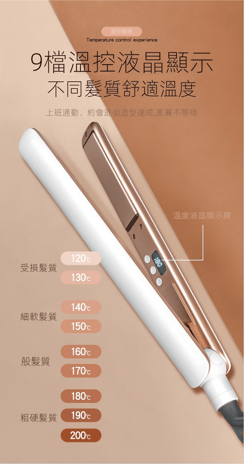 直发器熨板直板夹