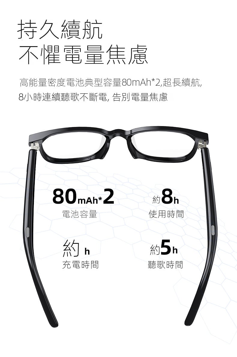 現代xy 1藍牙智慧ai眼鏡同聲傳譯144國語言實时無線翻譯耳機通話