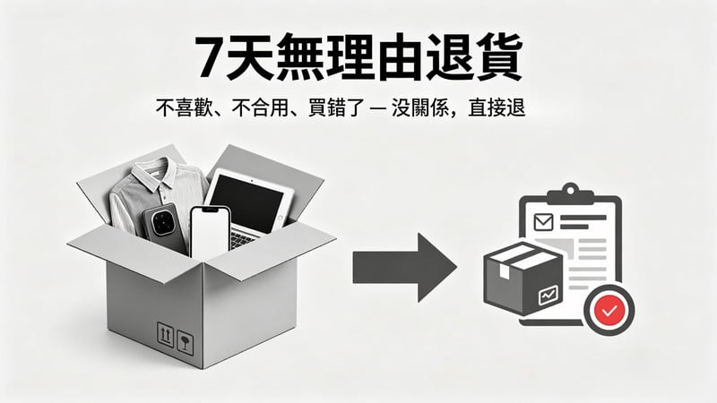 7天无理由