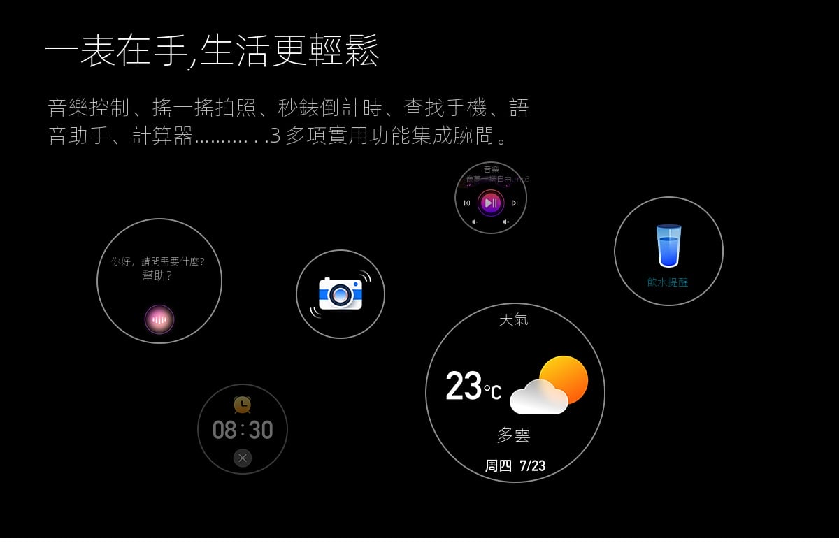 硬核戶外智慧手錶軍規級防摔防水led手電筒氣壓海拔監測電子指南針探險徒步馬拉松多功能運動手錶